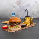 Double Beef Burger